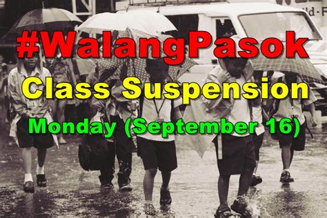 mandaluyong class suspension today|LIST: Class suspensions for September 4 due to bad weather.